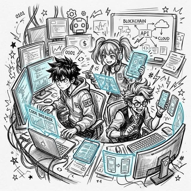 HI-TECHAN Professional Software Development Team